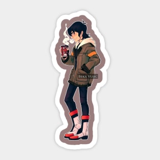 Canadian Keith Sticker